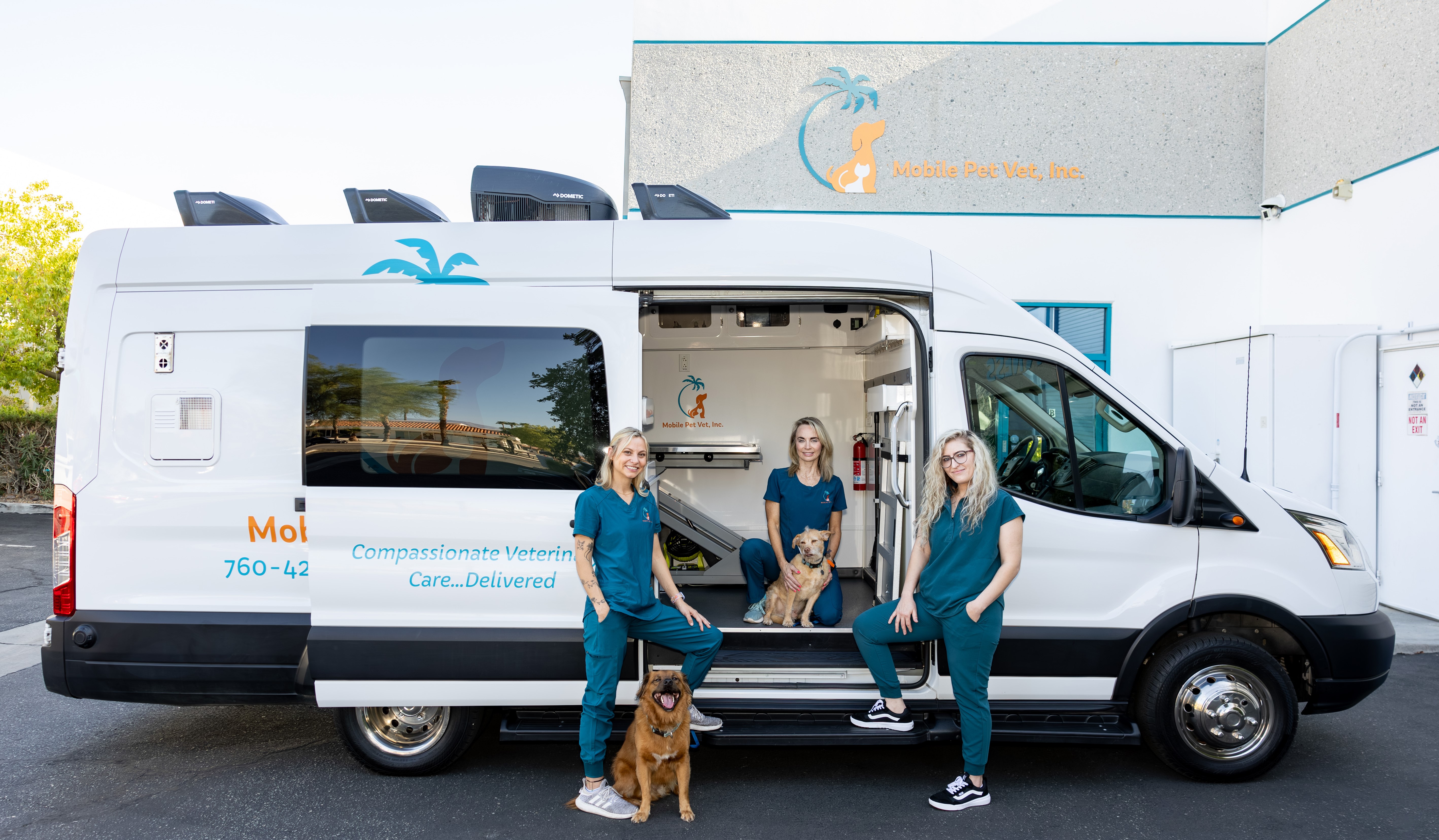 Mobile Vet Van