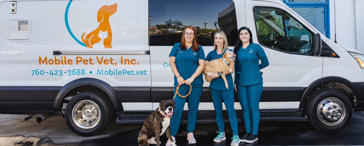 Preventive Services - Mobile Veterinary Practice